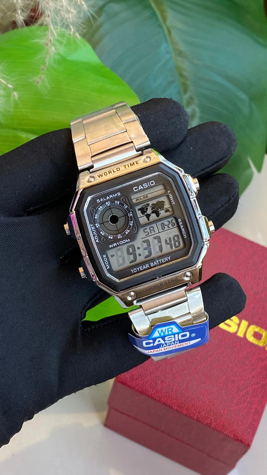 Casio Watch – Retro Illuminator Series