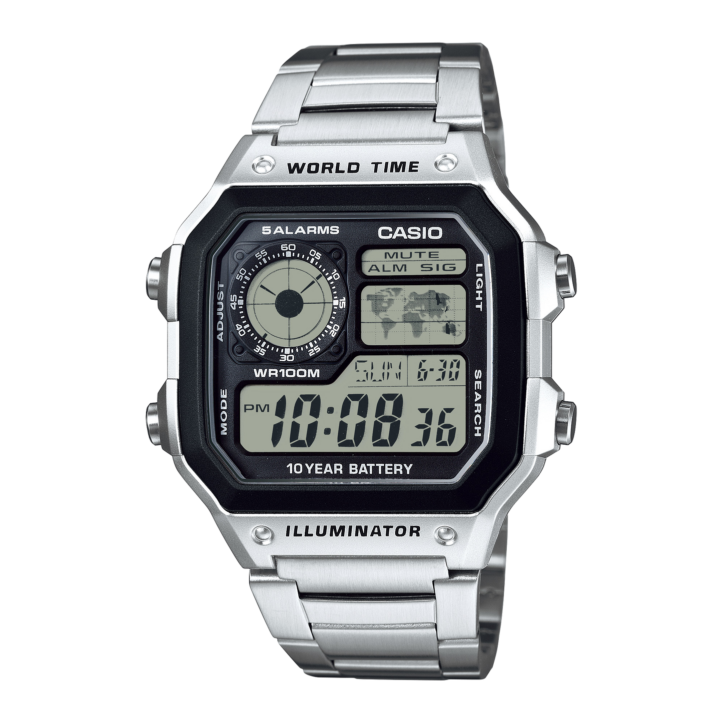 Casio Watch – Retro Illuminator Series