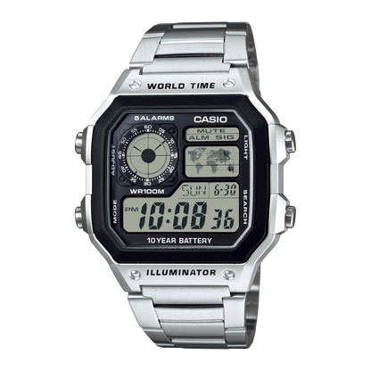 Casio Watch – Retro Illuminator Series