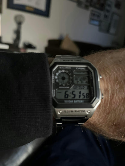 Casio Watch – Retro Illuminator Series