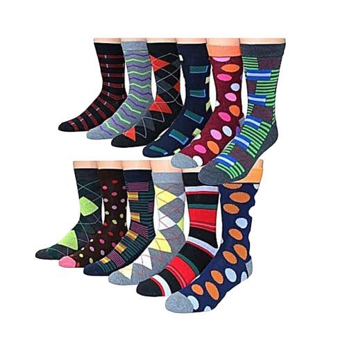 12 Pairs of Happy Socks