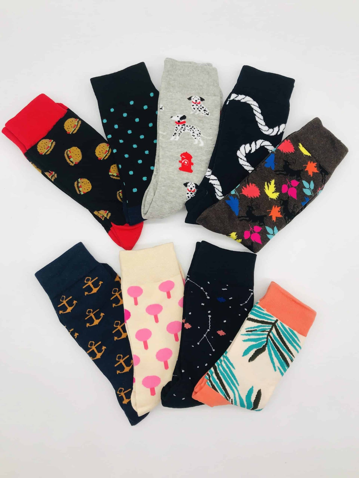 12 Pairs of Happy Socks