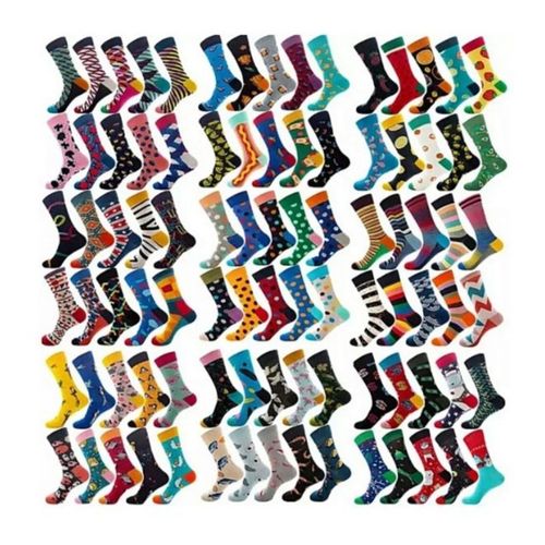 12 Pairs of Happy Socks